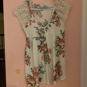 Altar’d State Floral Blouse